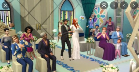 Sims 4 Свадебные истории (1.84) DLC полная русская версия