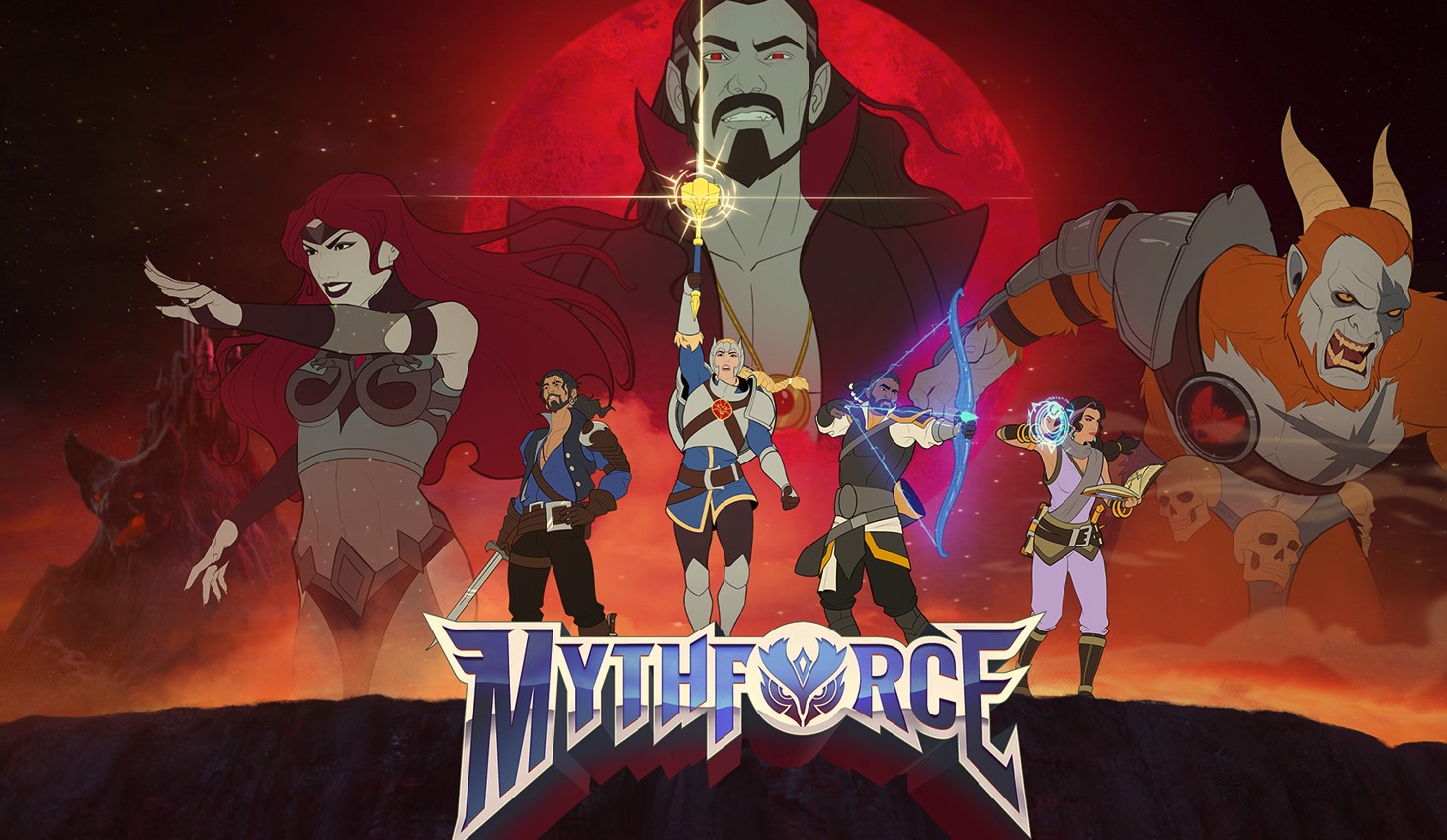MythForce (2022) (RUS) полная версия