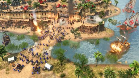 Age of Empires III: Definitive Edition - Knights of the Mediterranean (DLC) полная версия