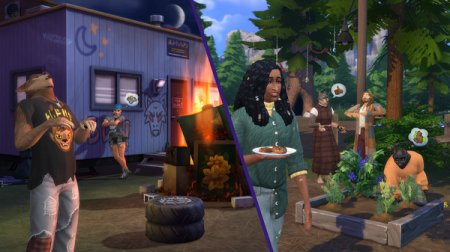 Sims 4 Оборотни (2022) DLC полная версия
