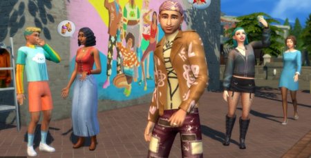 Sims 4 Старшая школа (2022) DLC полная версия