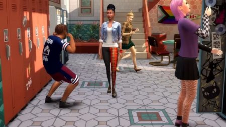 Sims 4 Старшая школа (2022) DLC полная версия