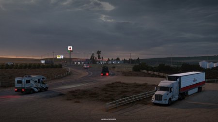 American Truck Simulator - Montana (2022) DLC полная версия