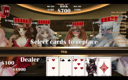 Furry Sex: Poker (2022) полная версия