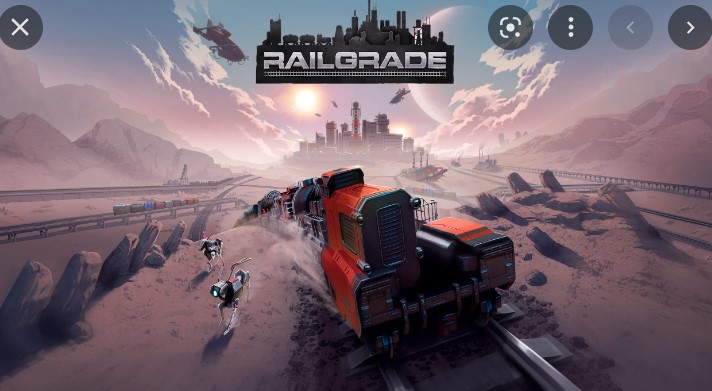 RAILGRADE (2022) (RUS) полная версия
