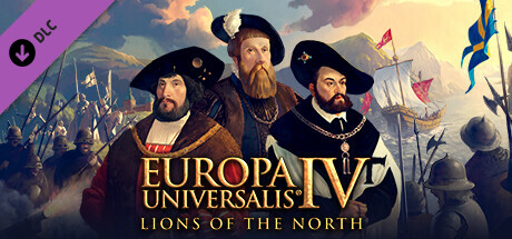 Europa Universalis IV: Lions of the North (RUS) DLC полная версия