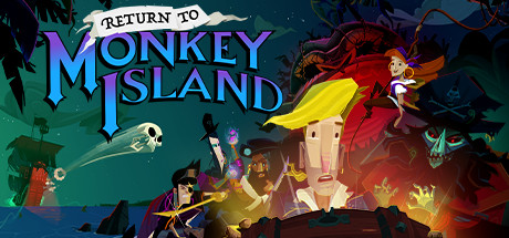 Return to Monkey Island (2022) на русском