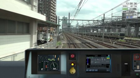JR EAST Train Simulator (2022) на русском