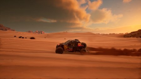 Dakar Desert Rally (2022) на русском