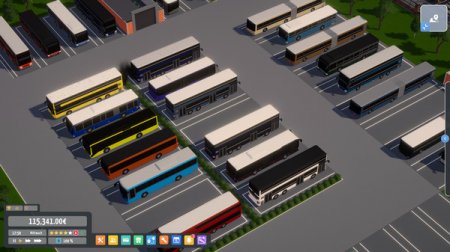 City Bus Manager (2022) полная версия