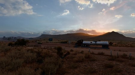 American Truck Simulator - Texas (DLC) (RUS) полная версия