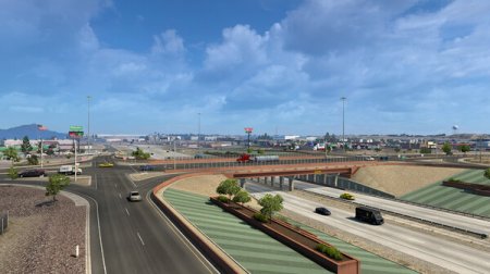 American Truck Simulator - Texas (DLC) (RUS) полная версия