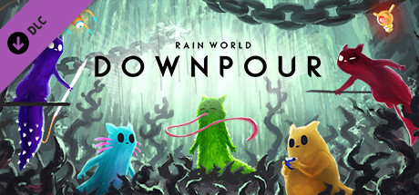 Rain World: Downpour (DLC) на русском