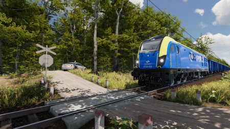 SimRail - The Railway Simulator (2023) на русском