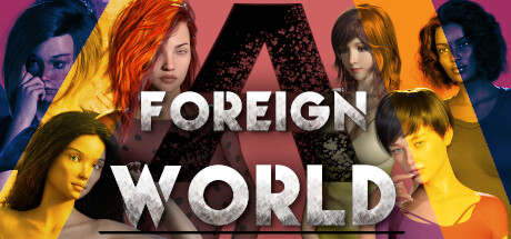 A Foreign World (2023) на русском
