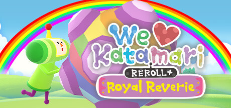 We Love Katamari REROLL Royal Reverie (2023) (RUS)