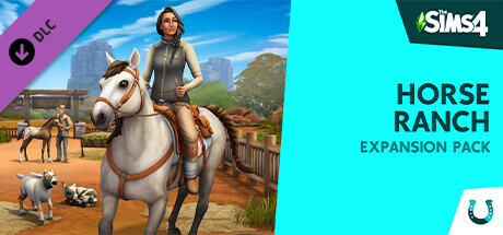 Sims 4 Конное Ранчо (2023) DLC полная версия