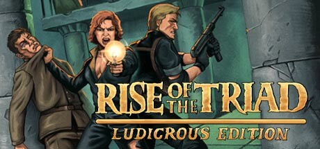 Rise of the Triad: Ludicrous Edition (2023) (RUS)