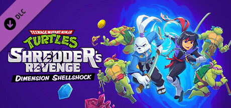 Teenage Mutant Ninja Turtles Shredders Revenge - Dimension Shellshock DLC на русском