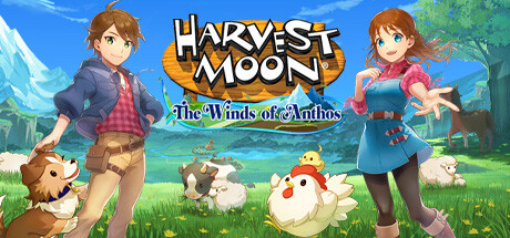 Harvest Moon: The Winds of Anthos (2023) на русском