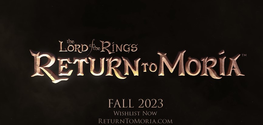 The Lord of the Rings Return to Moria (2023)  