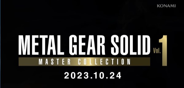 METAL GEAR SOLID: MASTER COLLECTION Vol.1 (2023)  