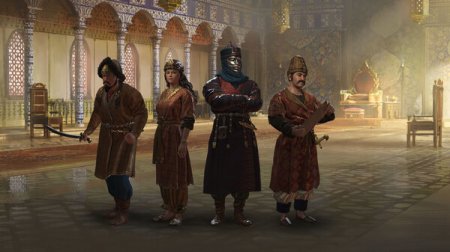 Crusader Kings III: Legacy of Persia (DLC)  