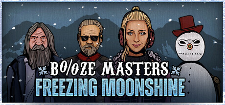 Booze Masters: Freezing Moonshine на русском