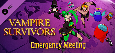 Vampire Survivors: Emergency Meeting (DLC) на русском