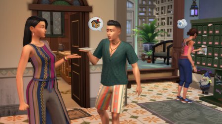 Sims 4 Сдается (2023) DLC полная версия