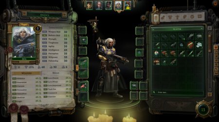 Warhammer 40,000: Rogue Trader (2023) полная версия