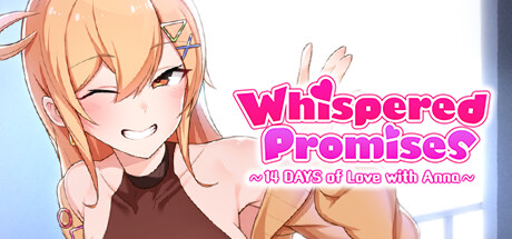 Whispered Promises ~ 14 Days of Love with Anna  
