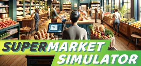 Supermarket Simulator (2024) на русском