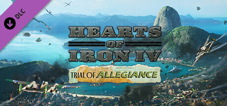Hearts of Iron 4: Trial of Allegiance (DLC) полная версия