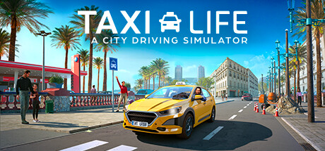 Taxi Life: A City Driving Simulator (2024) полная версия