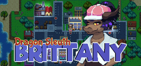 Dragon Sleuth Brittany (2025) на русском